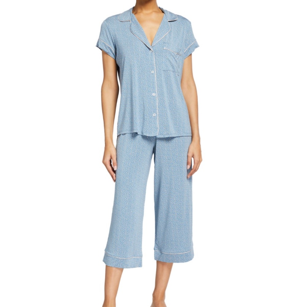 Eberjey Gisele cropped PJ set
